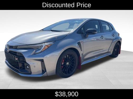 Metal 2024 Toyota GR Corolla