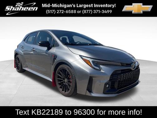 Metal 2024 Toyota GR Corolla