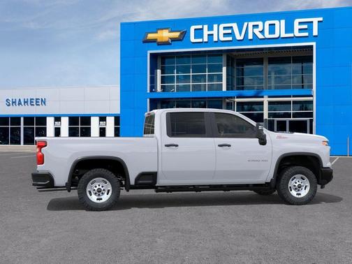 Summit White 2026 Chevrolet Silverado 2500 WT