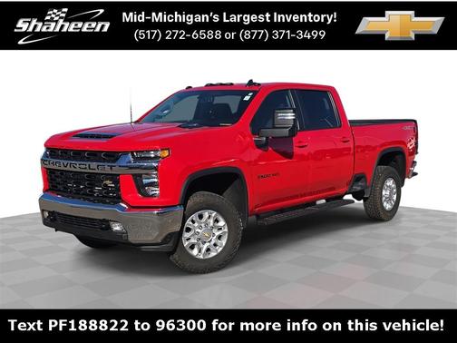 2023 Chevrolet Silverado 3500 LT