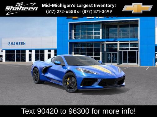 2026 Chevrolet Corvette Stingray w/1LT