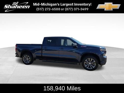 2020 Chevrolet Silverado 1500 RST