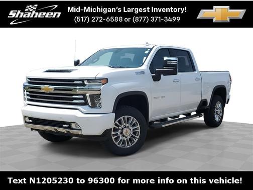 2022 Chevrolet Silverado 2500 High Country