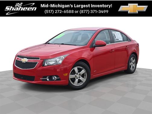 2012 Chevrolet Cruze 1LT