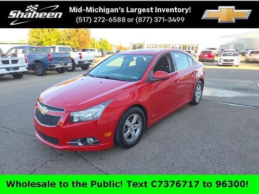 2012 Chevrolet Cruze 1LT