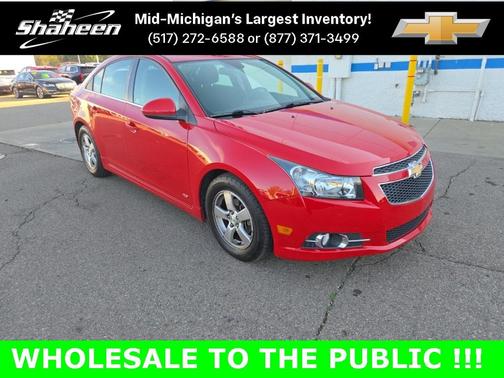 2012 Chevrolet Cruze 1LT