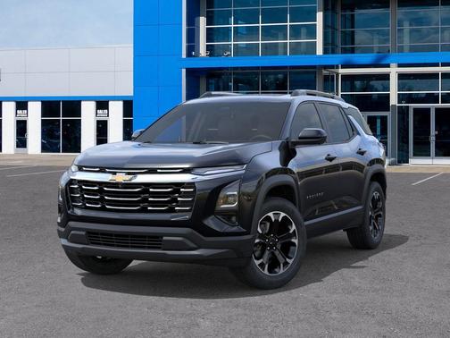 Mosaic Black Metallic 2026 Chevrolet Equinox LT