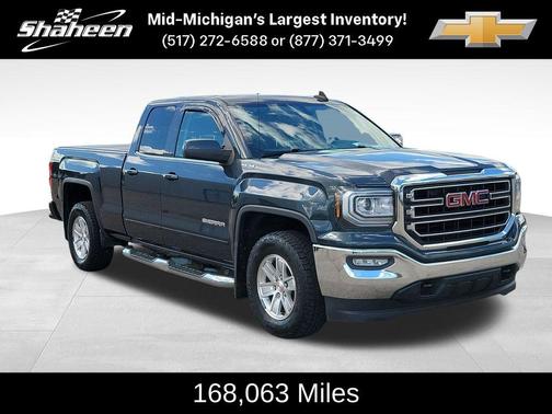 Dark Slate Metallic 2017 GMC Sierra 1500 SLE