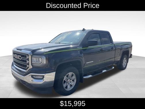 Gray 2017 GMC Sierra 1500 SLE