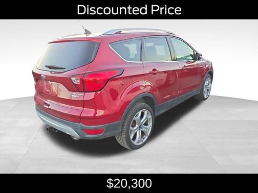 2019 Ford Escape Titanium