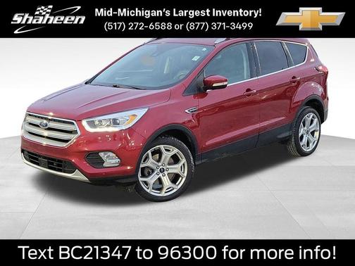 2019 Ford Escape Titanium