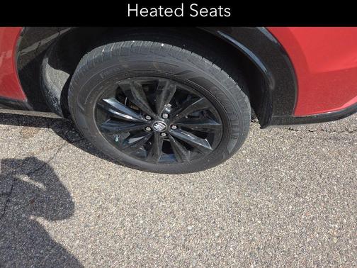 Sunrise Red Metallic 2024 Buick Envista Sport Touring