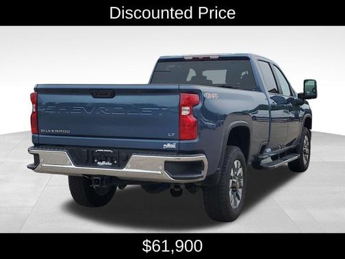 Lakeshore Blue Metallic 2025 Chevrolet Silverado 2500 LT
