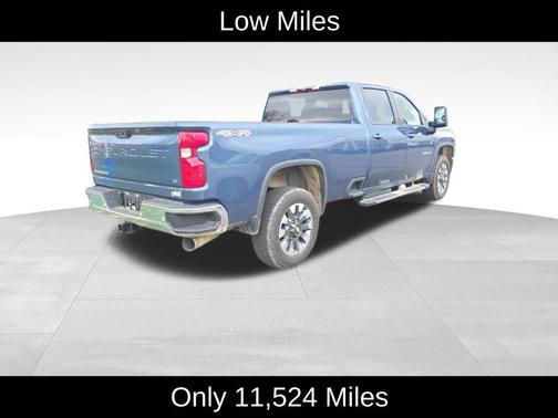 Lakeshore Blue Metallic 2025 Chevrolet Silverado 2500 LT