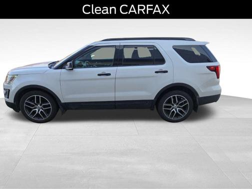 2017 Ford Explorer sport