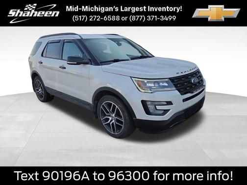 2017 Ford Explorer sport