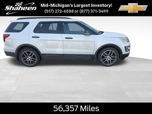 2017 Ford Explorer sport