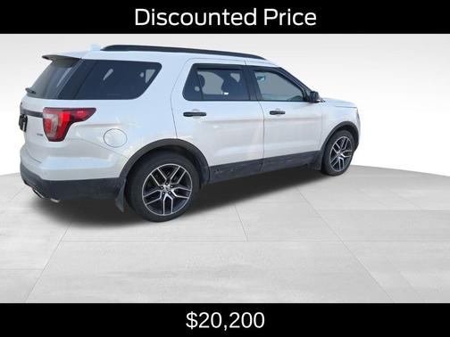 2017 Ford Explorer sport