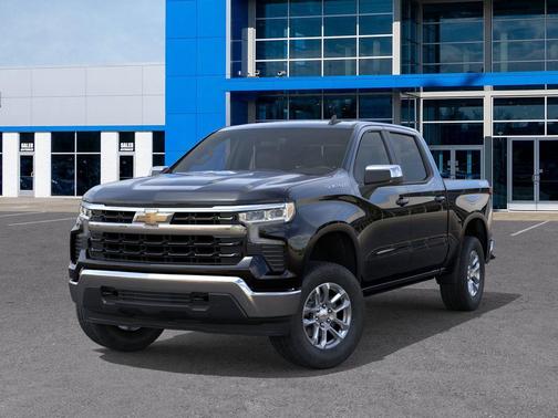 Black 2026 Chevrolet Silverado 1500 LT