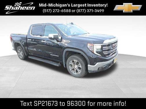 2025 GMC Sierra 1500 SLT