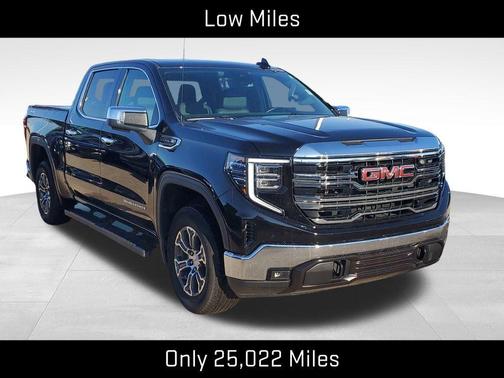 2025 GMC Sierra 1500 SLT