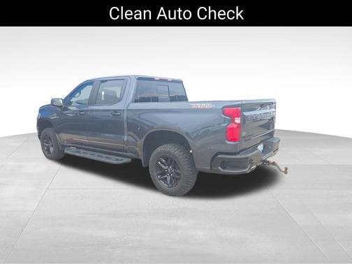 Shadow Gray Metallic 2021 Chevrolet Silverado 1500 LT Trail Boss