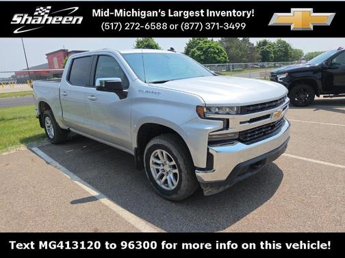 2021 Chevrolet Silverado 1500 LT