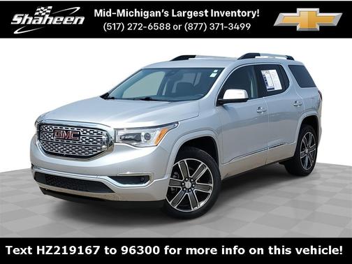 2017 GMC Acadia Denali