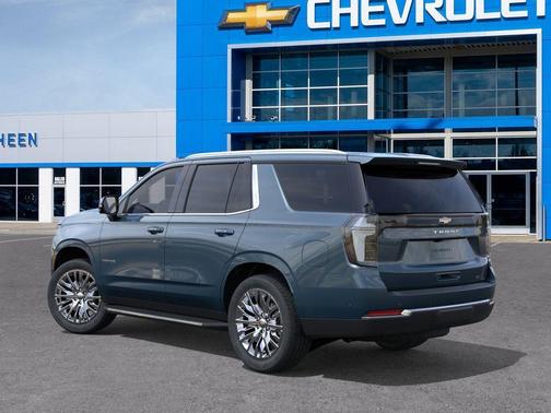 Lakeshore Blue Metallic 2026 Chevrolet Tahoe LT