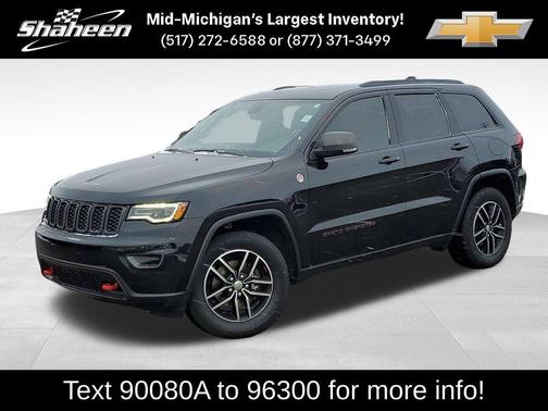 2018 Jeep Grand Cherokee Trailhawk