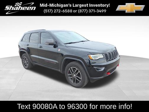 2018 Jeep Grand Cherokee Trailhawk