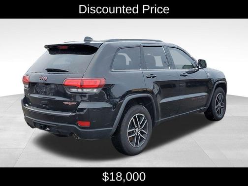 2018 Jeep Grand Cherokee Trailhawk