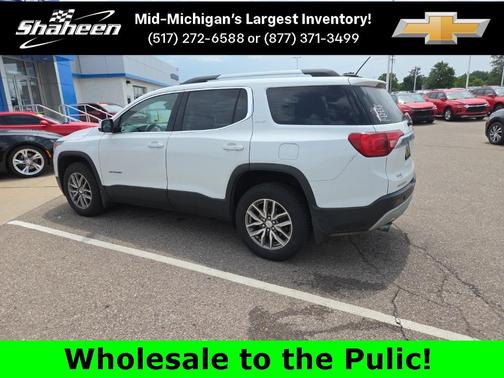 2018 GMC Acadia SLE-2