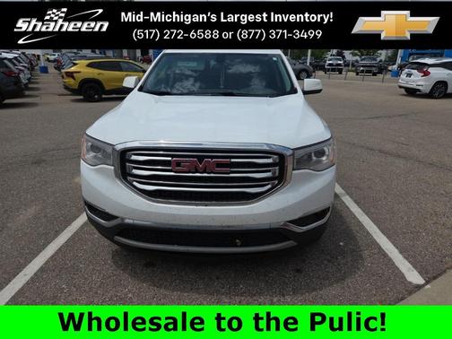 2018 GMC Acadia SLE-2