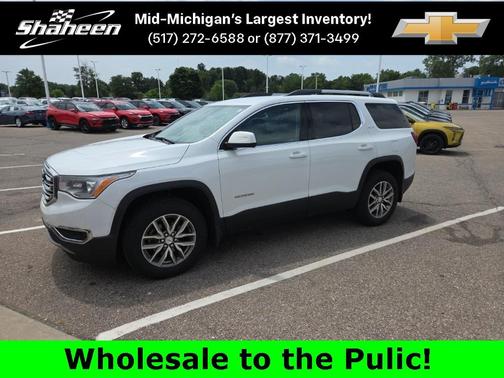 2018 GMC Acadia SLE-2
