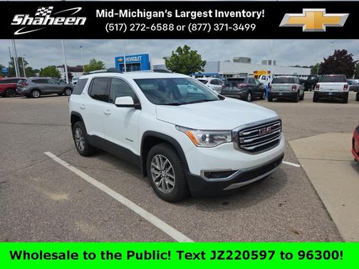 2018 GMC Acadia SLE-2