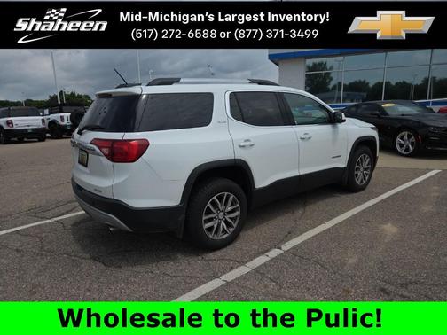 2018 GMC Acadia SLE-2