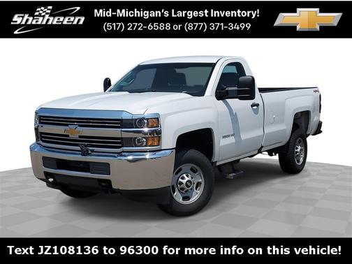 2018 Chevrolet Silverado 2500 WT