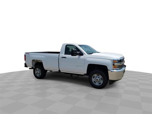 2018 Chevrolet Silverado 2500 WT