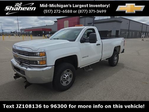 2018 Chevrolet Silverado 2500 WT