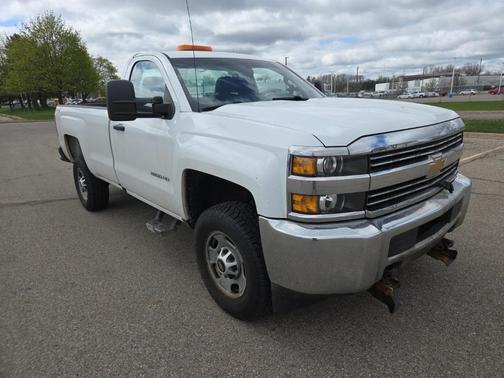 2018 Chevrolet Silverado 2500 WT