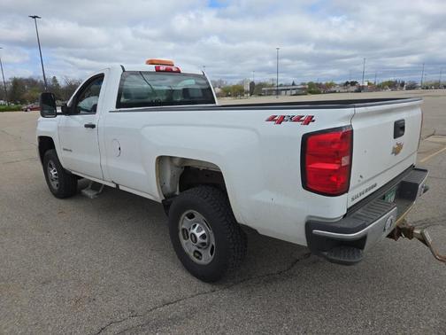 2018 Chevrolet Silverado 2500 WT