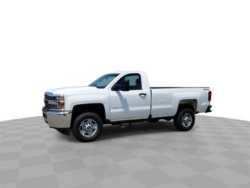 2018 Chevrolet Silverado 2500 WT