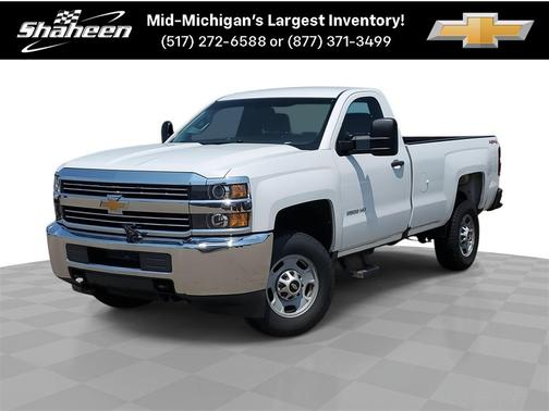 2018 Chevrolet Silverado 2500 WT