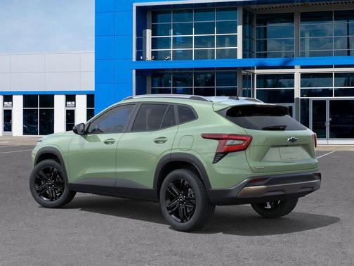 Green 2026 Chevrolet Trax ACTIV