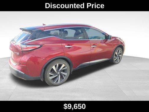 Cayenne Red 2016 Nissan Murano Platinum