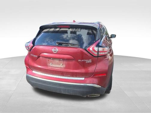 Cayenne Red 2016 Nissan Murano Platinum