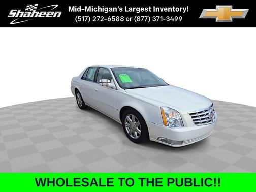 2007 Cadillac DTS 