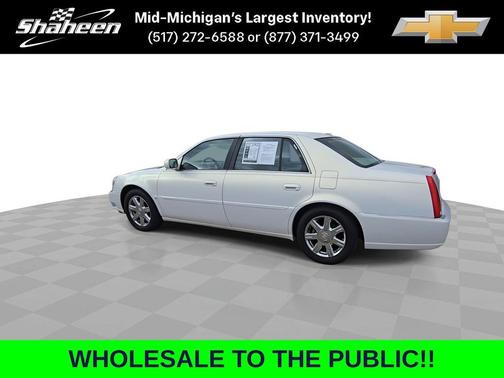 2007 Cadillac DTS