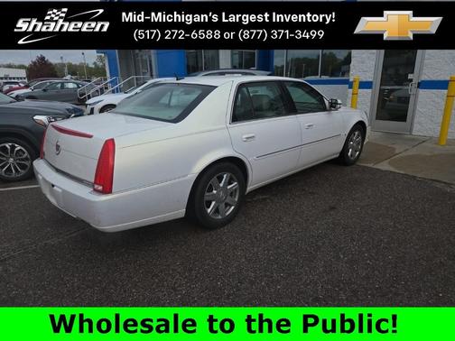 2007 Cadillac DTS